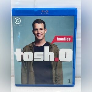 Tosh.0: Hoodies (Blu-Ray DVD, 2012) Daniel Tosh